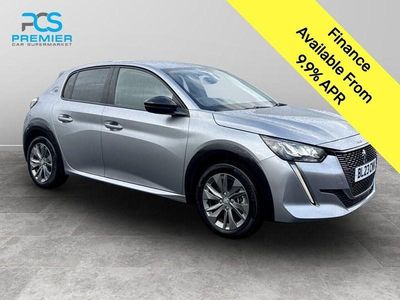 Used Peugeot e-208 Allure+ 100 kW (136 HP) 2023 Grey Hatchback