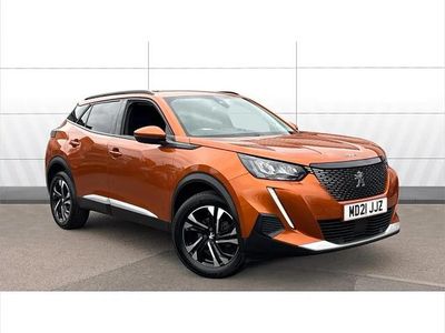Used Peugeot 2008 Allure 131 HP (96 kW) 2021 Orange SUV