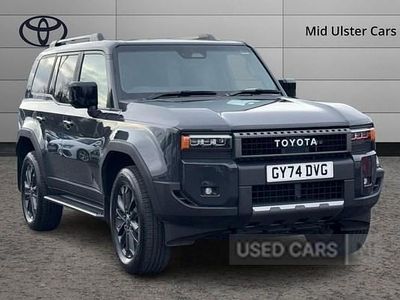 Used Toyota Land Cruiser 2024 Grey MPV