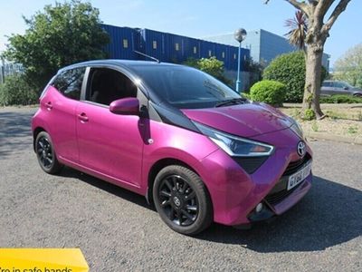 used Toyota Aygo 1.0 VVT i x cite Automatic, Low Miles Full Dealer History!
