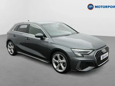 Used Audi A3 S-Line 2023 Grey Sedan