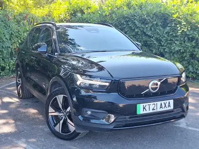 Used Volvo XC40 R-Design 300 kW (408 HP) 2021 Black SUV