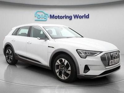 Used Audi e-tron 300 kW (408 HP) 2020 SUV