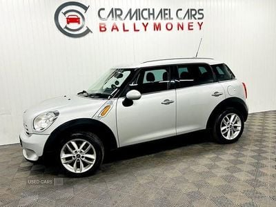 Silver Used 2012 Mini Cooper D Hatchback | £5,450 (Fair price)