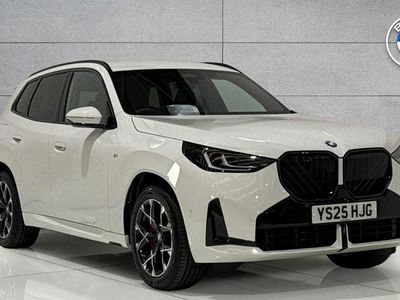 White Used 2025 BMW X3 M Sport SUV | £48,500 (Expensive)