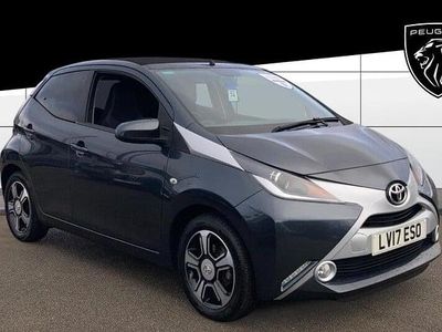 Grey Used 2017 Toyota Aygo X-clusiv Hatchback | £9,895 (Fair price)