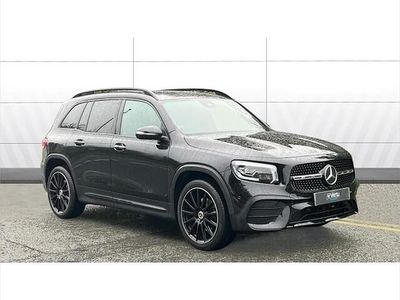 Used Mercedes GLB200 AMG Line Premium Plus 163 HP (119 kW) 2023 Black SUV
