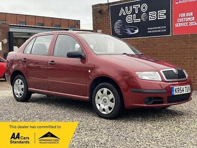 Red Used 2005 Skoda Fabia Classic Sedan | £2,490 (Fair price)