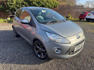 Silver Used 2014 Ford Ka Titanium Hatchback | £3,995 (A bit pricey)