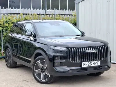 Used Jaecoo 7 204 HP (150 kW) 2026 Black SUV