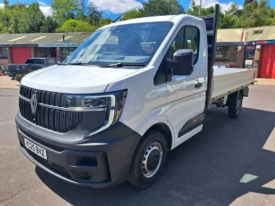 Used Renault Master 2025 White MPV