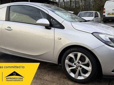 Used Vauxhall Corsa Sportive 95 HP (69 kW) 2015 Silver Hatchback