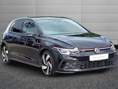 Used VW Golf VIII GTI 245 HP (180 kW) 2022 Black Hatchback