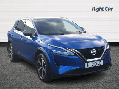 Used Nissan Qashqai 2021 Blue SUV