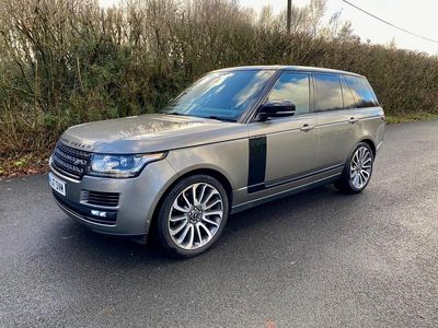 Silver Used 2017 Land Rover Range Rover Autobiography SUV | £19,995 (Super price)