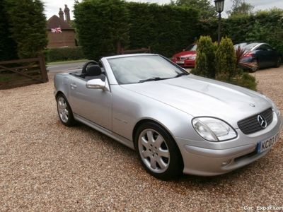 used Mercedes SLK230 SLK 2.3