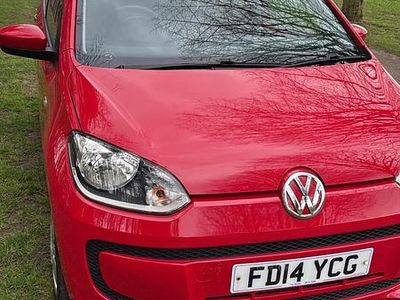 Used VW up! move up! 2014 Red Hatchback