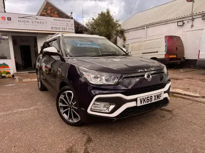 Used SsangYong Tivoli
