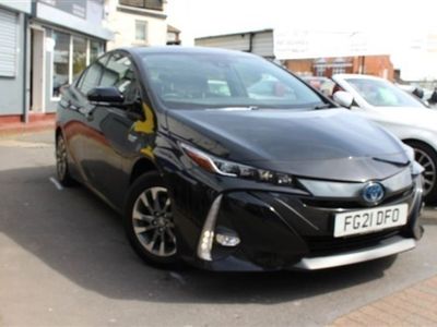 used Toyota Prius Hatchback (2021/21)Business Edition Plus (17-inch alloys) 1.8 VVT-i Hybrid auto (02/2019 on) 5d