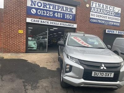 Used Mitsubishi L200 2020 Silver Pickup