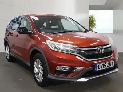 Used Honda CR-V SE 120 HP (88 kW) 2015 Red SUV