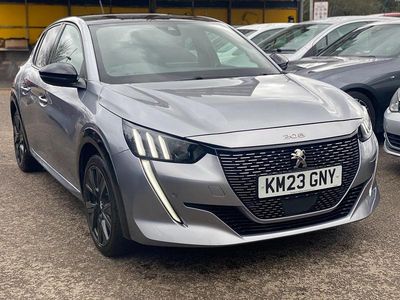 Used Peugeot 208 GTi 2023 Grey Hatchback