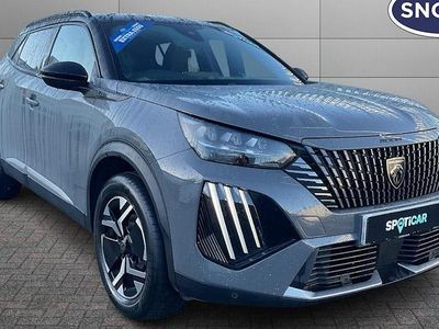 Grey Used 2023 Peugeot 2008 GT SUV | £18,190 (Fair price)