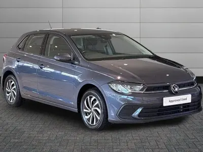 Used VW Polo Life 95 HP (69 kW) 2024 Grey Hatchback