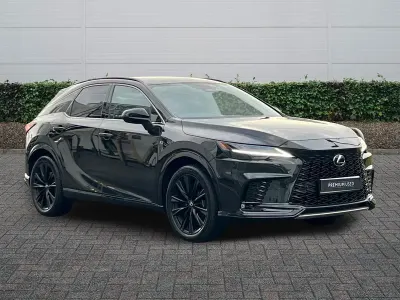 Used Lexus RX500h Sport Line 2023 Black SUV