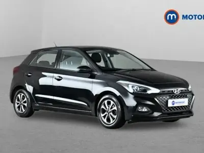 Used Hyundai i20 SE 84 HP (61 kW) 2019 Black Hatchback