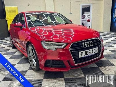 Red Used 2016 Audi A3 Sportback S-Line Hatchback | £7,499 (A bit pricey)