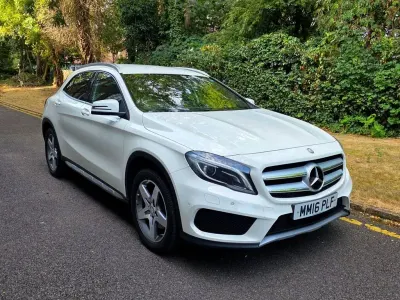 Used Mercedes GLA220
