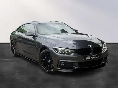 Used BMW 430 M Sport 2018 Grey Coupe