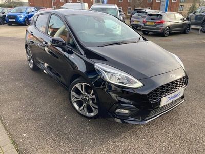 used Ford Fiesta 1.0 EcoBoost Hybrid mHEV 125 ST-Line X Edition 5dr