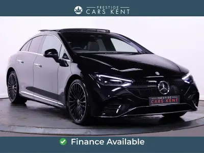 Usado Mercedes EQE300 AMG Line Premium Plus 180 kW (245 HP) 2024 Preto Sedan