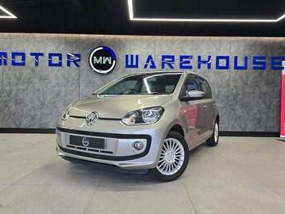 Silver Used 2015 VW up! high up! Hatchback | £6,290 (Fair price)