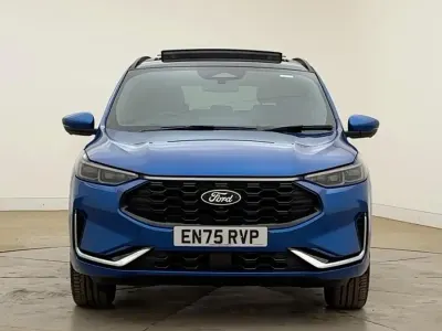Used Ford Kuga ST-Line X 243 HP (178 kW) 2026 Desert island blue (metallic) SUV