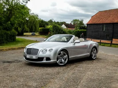 Used Bentley Continental