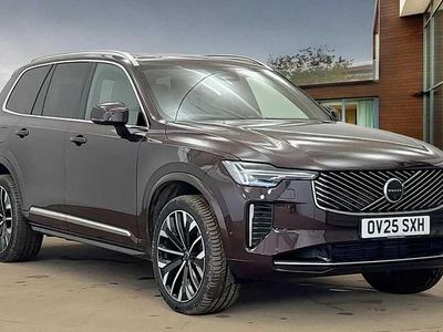 Red Used 2025 Volvo XC90 Ultra SUV | £57,985
