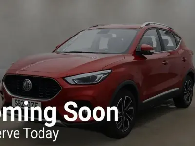 Begagnad MG ZS Exclusive 111 HK (81 kW) 2021 Röd SUV