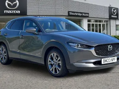 Używany Mazda CX-30 Inclusive 186 KM (136 kW) 2023 Szary SUV