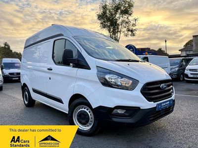 White Used 2020 Ford Transit Custom S Van | £11,995 (Good price)