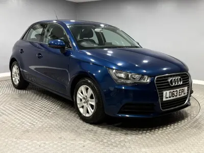 Used Audi A1 Performance 2013 Blue Hatchback