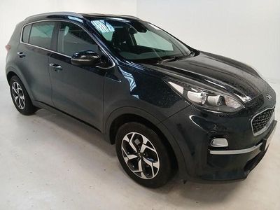 Used Kia Sportage 130 HP (95 kW) 2018 Black SUV