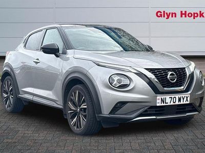 Used Nissan Juke Tekna+ 2020 Silver SUV