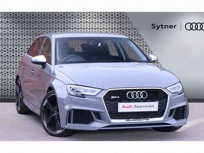 used Audi RS3 RS3TFSI 400 Quattro 5dr S Tronic
