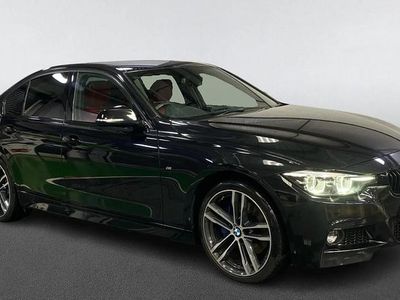 Used BMW 320 M Sport 190 HP (139 kW) 2018 Black Sedan