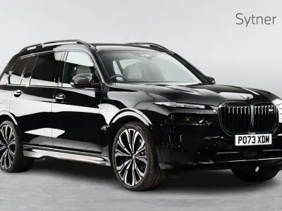 Begagnad BMW X7 M Sport 523 HK (384 kW) 2024 Svart SUV