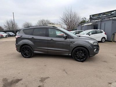 Used Ford Kuga ST-Line X 2018 Grey SUV