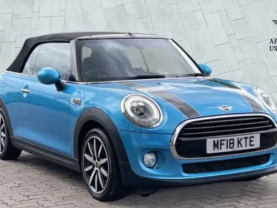 Used Mini Cooper Cabriolet